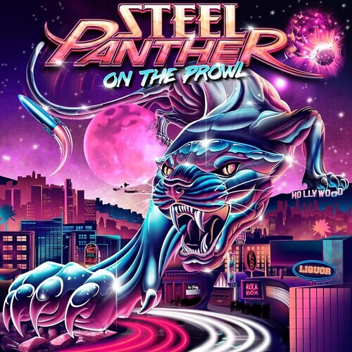 Steel Panther - On The Prowl [New CD]