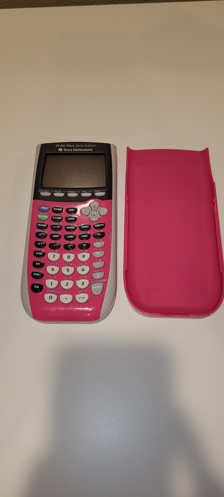 Graphing Calculator Pink TI-84 Plus