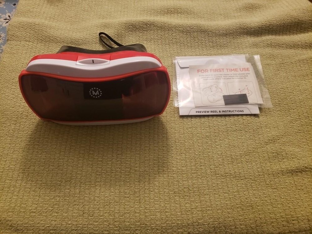 View-Master Virtual Reality Starter Pack - No Game - As Found!