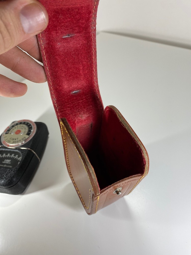 GENERAL ELECTRIC Exposure Meter Type DW-68 Made in U.S.A., Functions