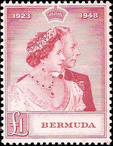 Bermuda #133-134 set MH