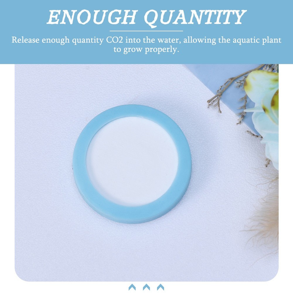Co2 Diffuser Disc Carbon Dioxide Replacement Aquarium Diffuser Disc