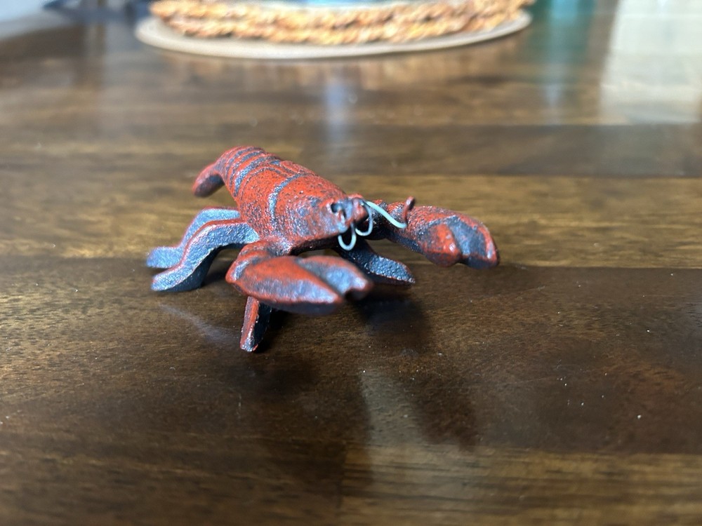 Cast Iron Lobster And Crab