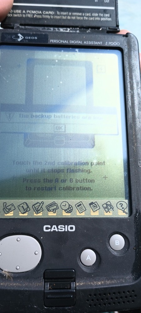 CASIO Z-7000 DIGITAL ASSISTANT