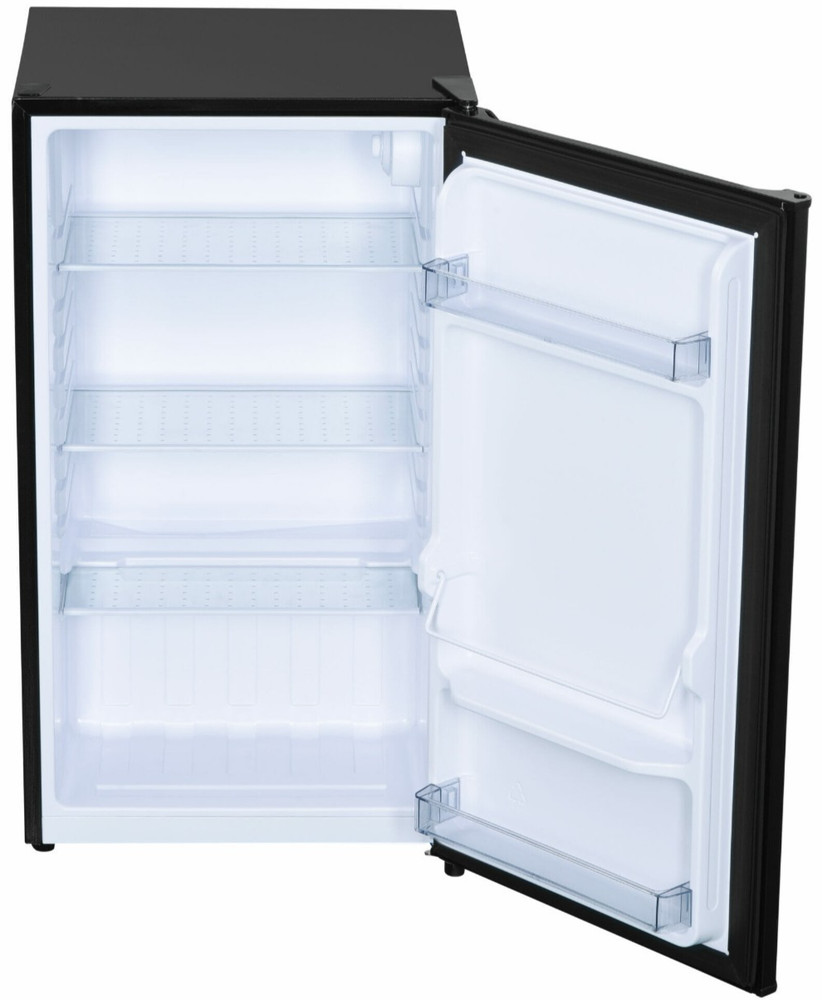Danby 3.2 cu. ft. Compact Refrigerator Auto Defrost (Black)