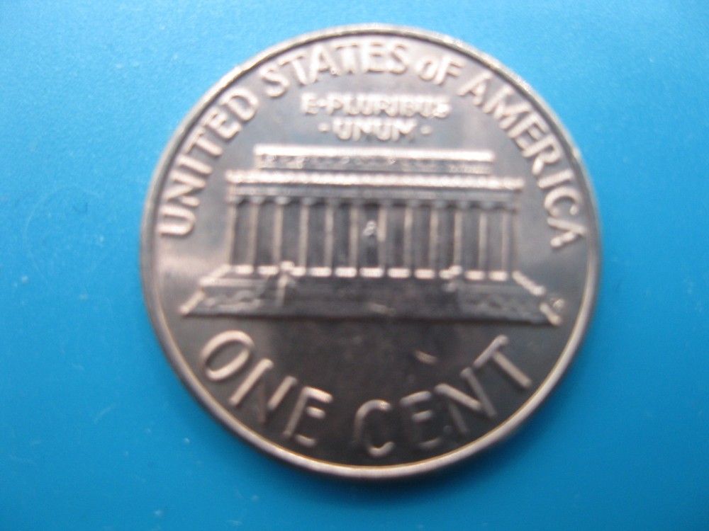 1976 D Lincoln Memorial Cent Gem BU!