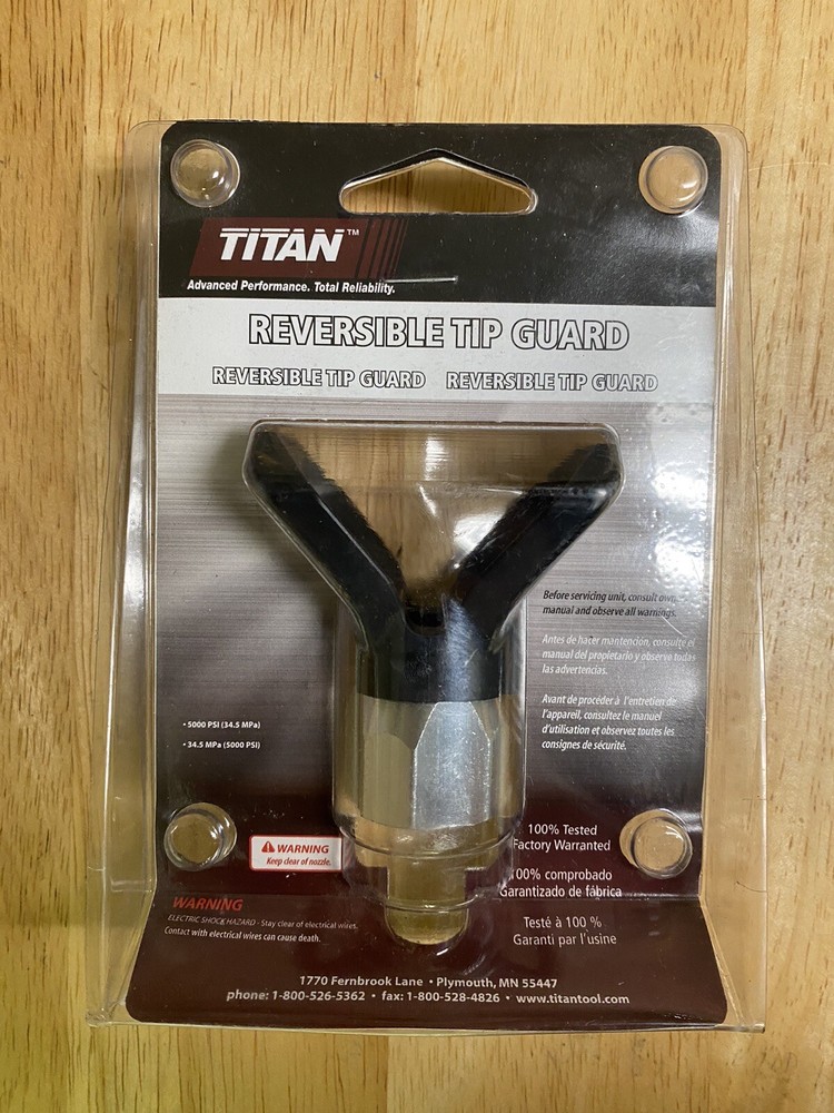 Titan Reversible Tip Guard