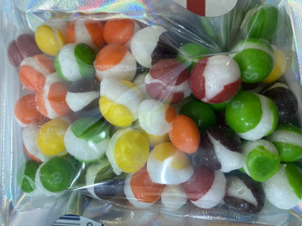 **WOW!** Freeze Dried Skittles, Super Good!