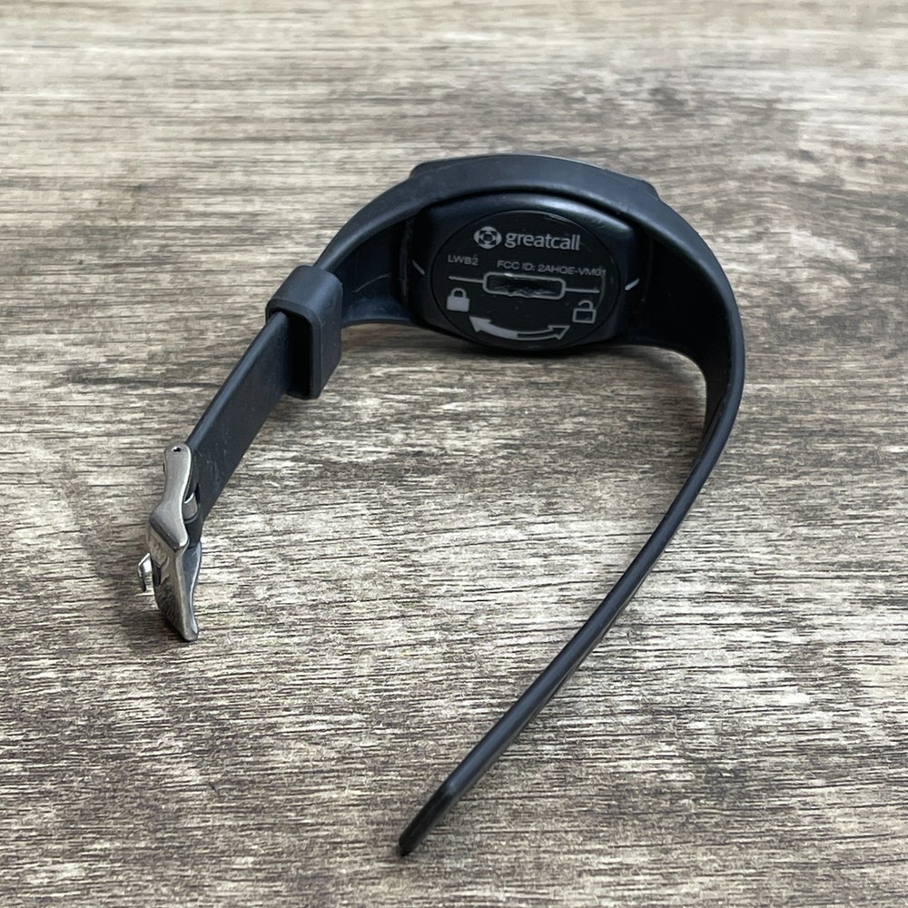 Greatcall Lively Wearable2 Water-Resistant Fall Detection Urgent Response Device