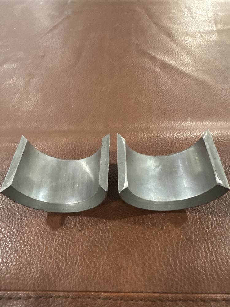 Hardinge 1-27/32” B22 Round Collet Pads #PT-3B