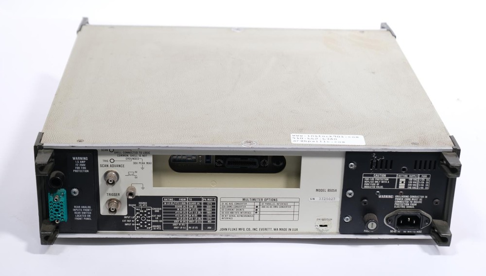 Fluke 8505A Digital MultiMeter