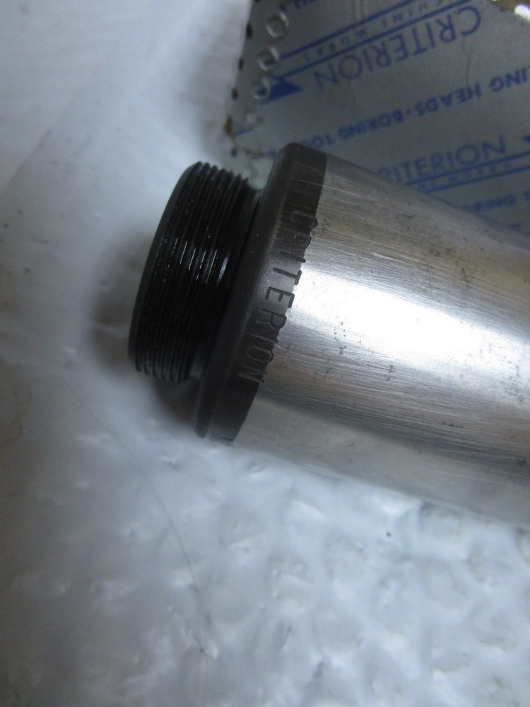 Criterion 0.13 B&S Boring Head Shank