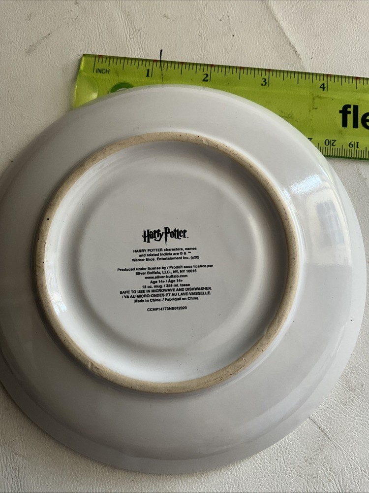 Harry Potter 6 Inch Round Plate