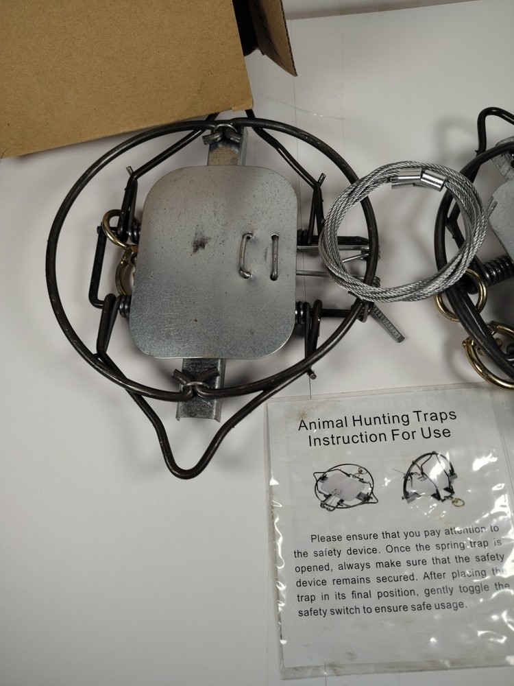 Animals For Hunting Traps