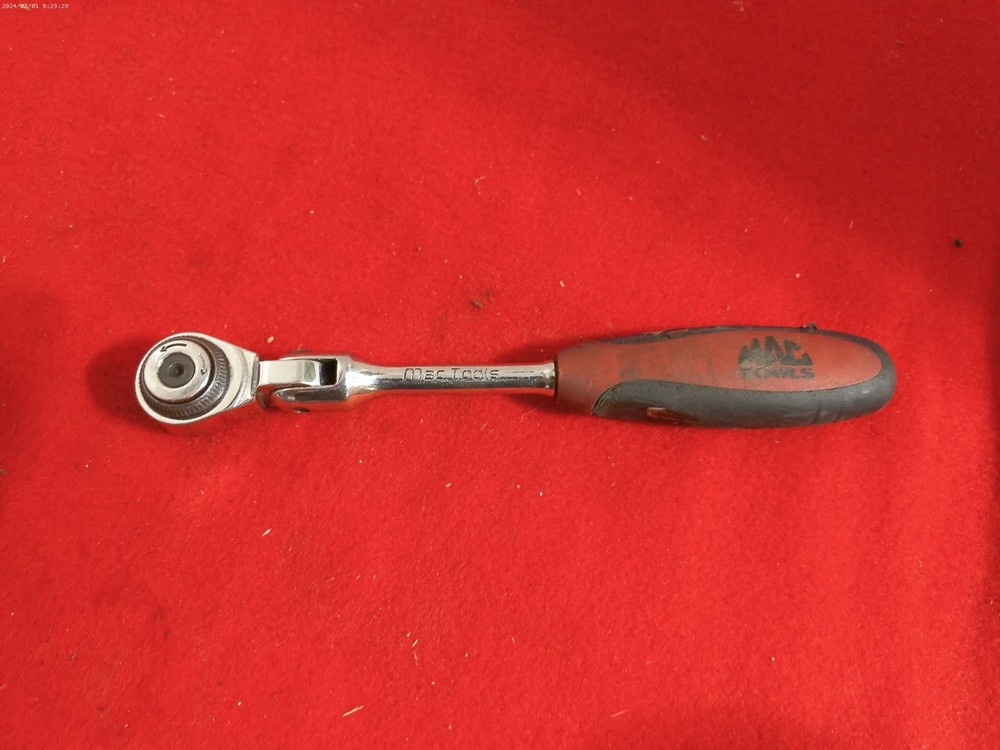 Mac tools ratchet MRR6FPA 1/4 Flex head Ratchet