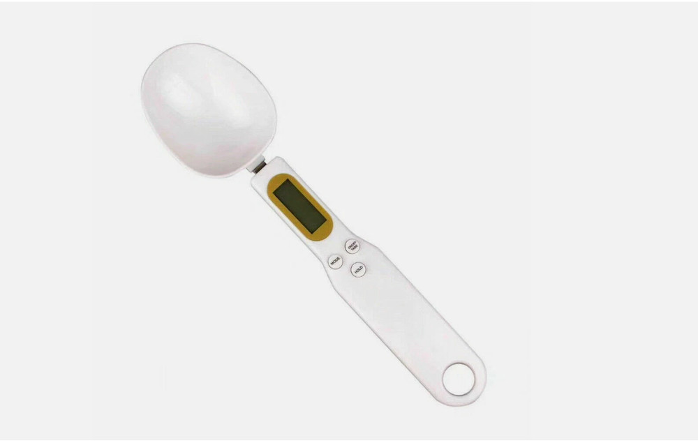 1x Electronic Weighing Spoon High Precision Digital Kitchen Scale for Baking US