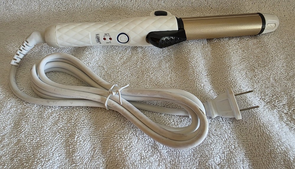 LUVME - Advanced Ceramic Curling Iron - 1 1/4 Inches