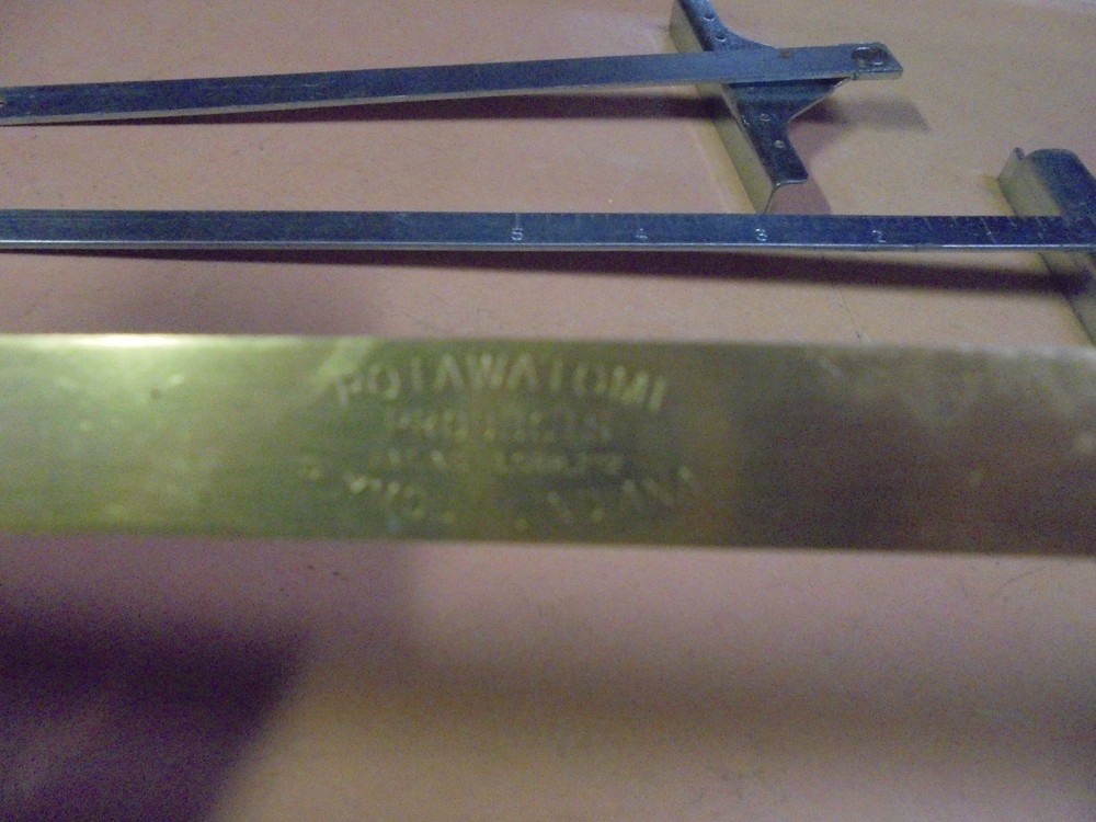 Potawatomi Bow Square plus two others