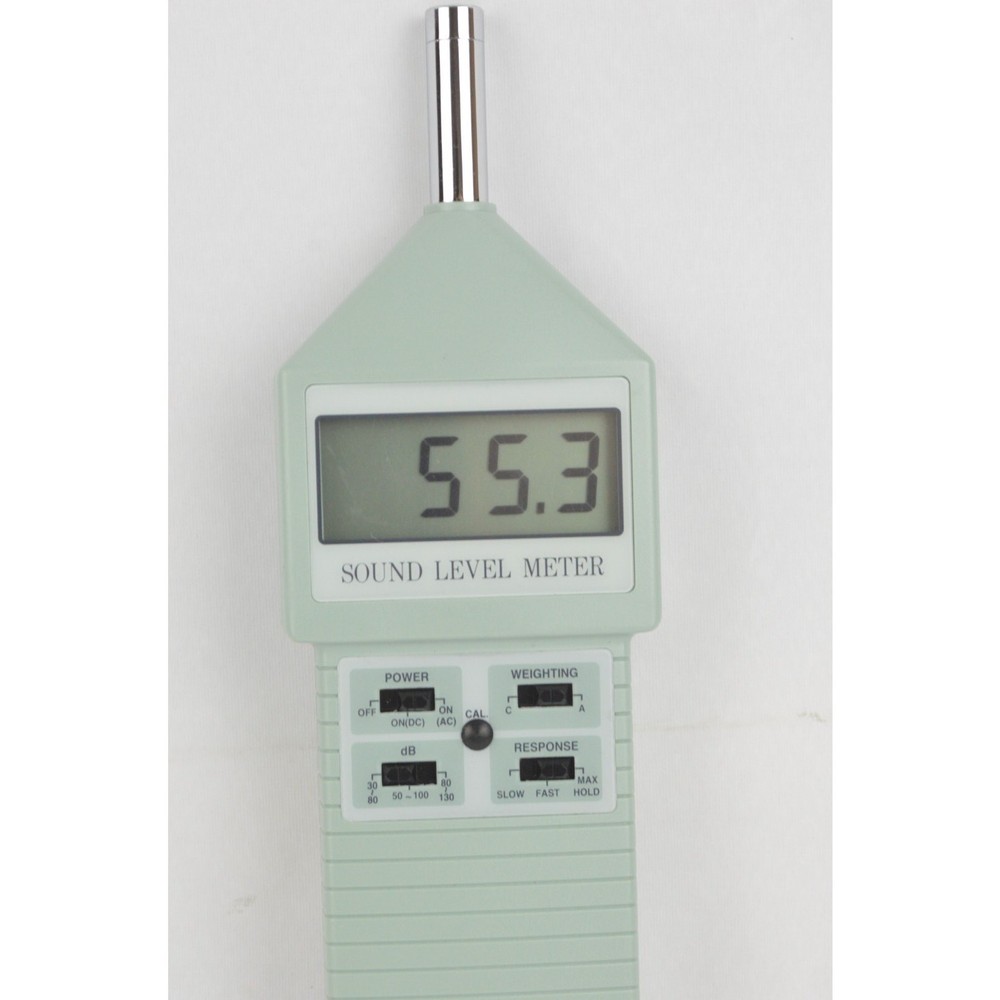 Extech 407740 Digital Sound Level Meter dB Noise Tester