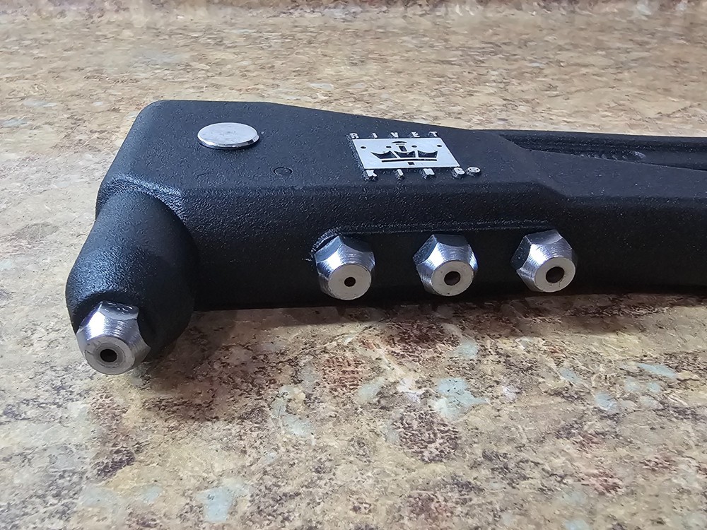 Rivet King Rivet Nut Manual Tool Pre-owned (Tool Only) Pre-owned