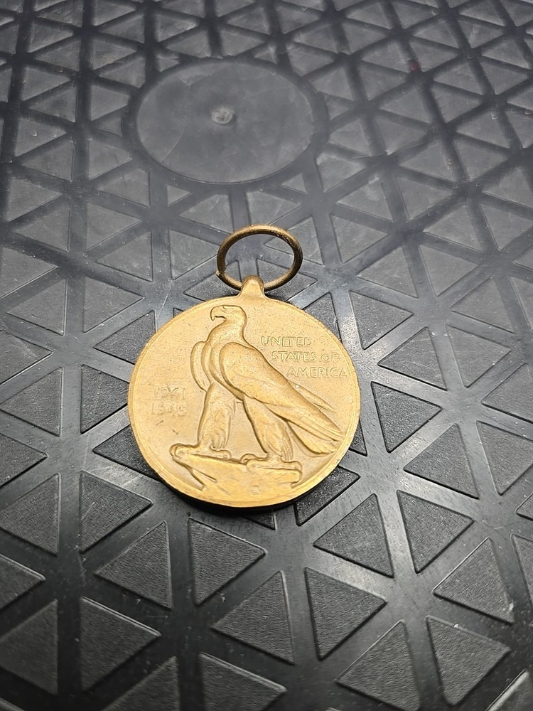 WW2 (USA) Asiatic Pacific Campaign Medal- Authentic Issue