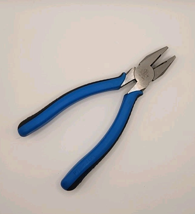 Cornwell Tools Lineman Pliers  Blue Handle CPL-3405