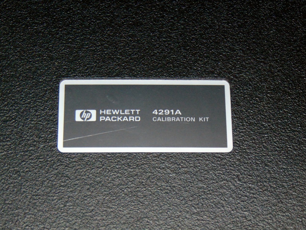 HP Agilent 4291A Calibration Kit
