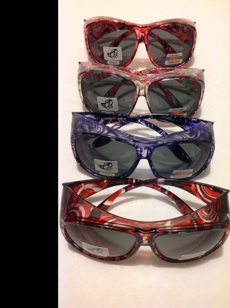 PUT OVER YOUR RX , ULTRA VIOLET POLORIZED GLARE BLOCKING