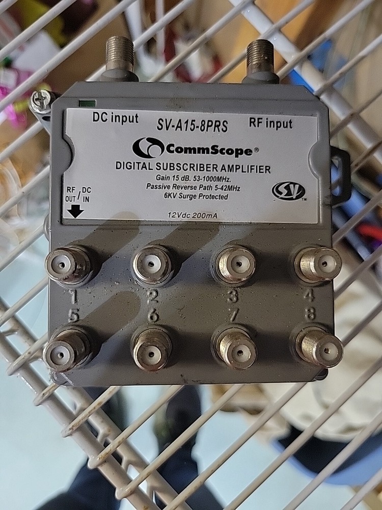 Signal Vision SV-A158PRSI CommScope