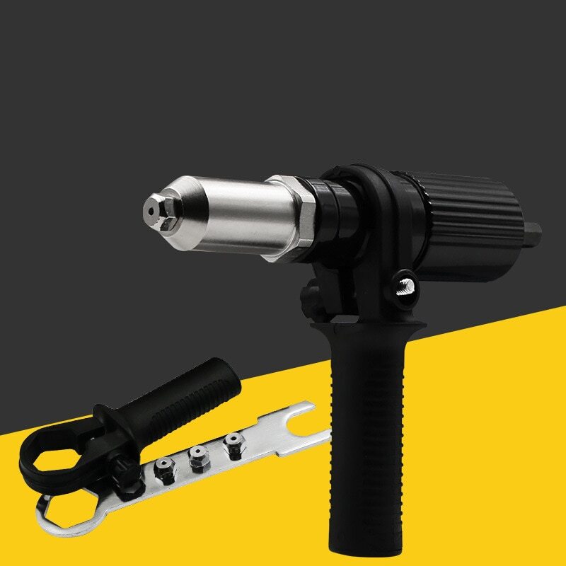 Electric Rivet Nut Gun Machine Core Pull Accessories Riveting Gun Drill Adapter