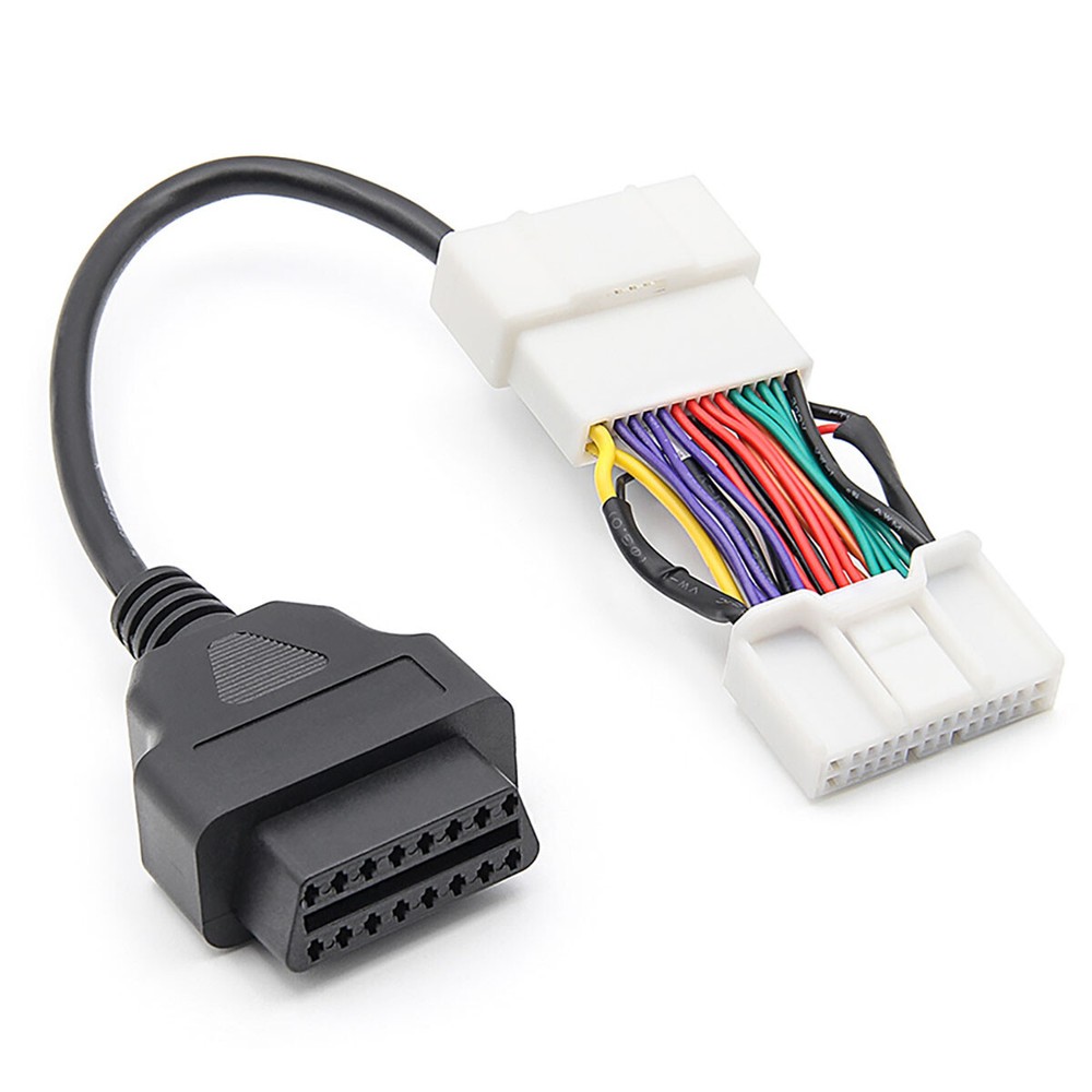 OBD2 Diagnostic Cable Connector Harness Plug For Tesla Model 3 Model Y Adapter
