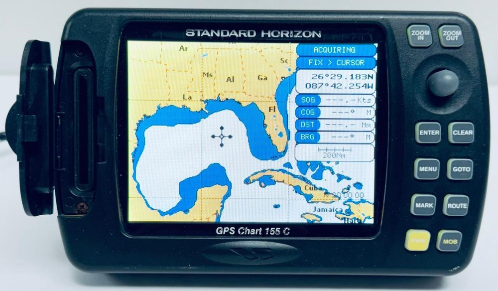Standard Horizon CP155C GPS Chart Plotter GPS Display