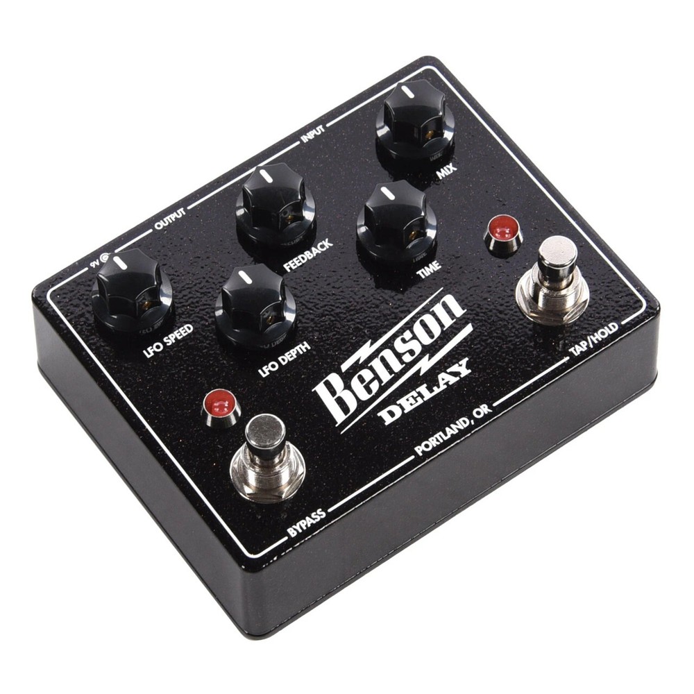 Benson Amps Delay Pedal