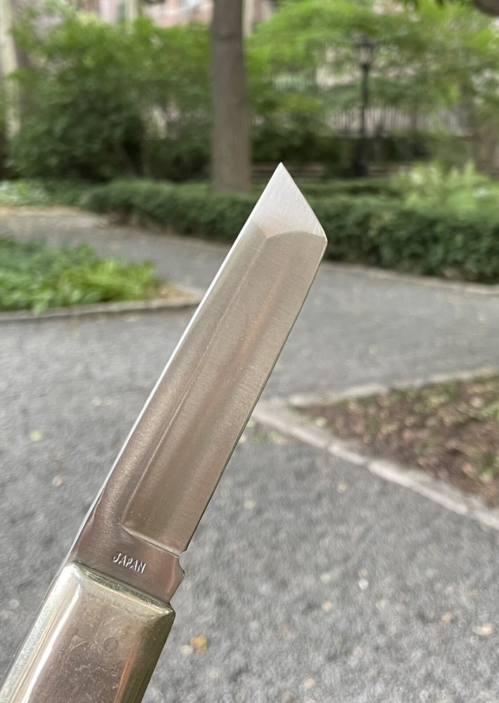 Heavy Folding Art Tanto-Japan