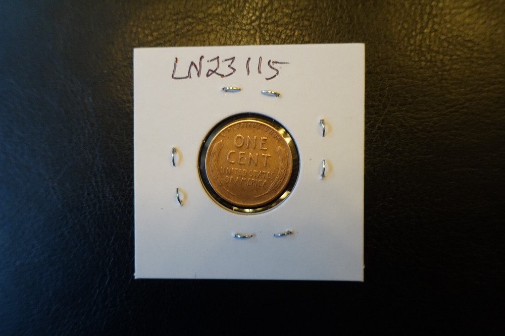 1952-D 1 cent Lincoln Penny