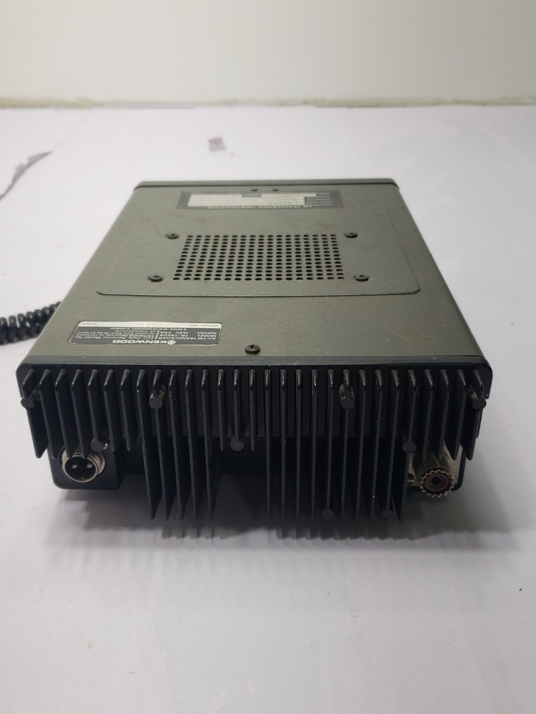 Kenwood TR-7400A 2M Transceiver Radio w/ Microphone & Original Box Untested