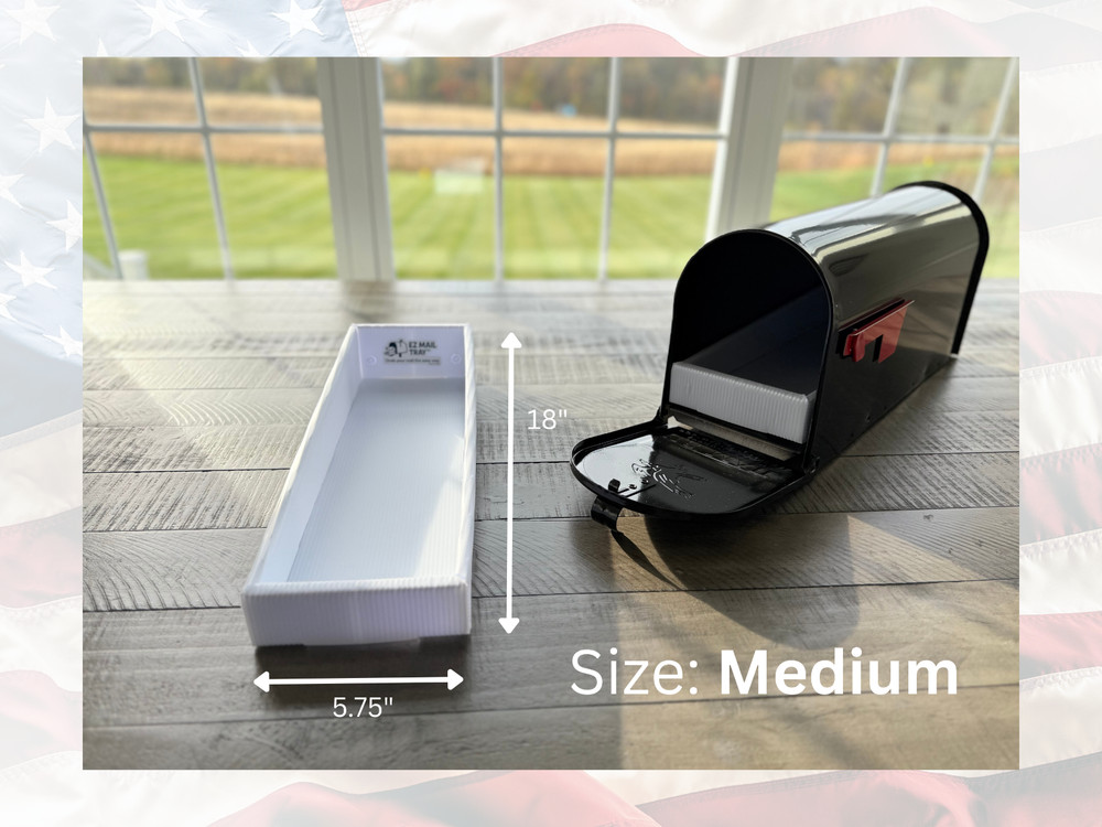 EZ Mail Tray™ Organizer - Mailbox Tray Insert