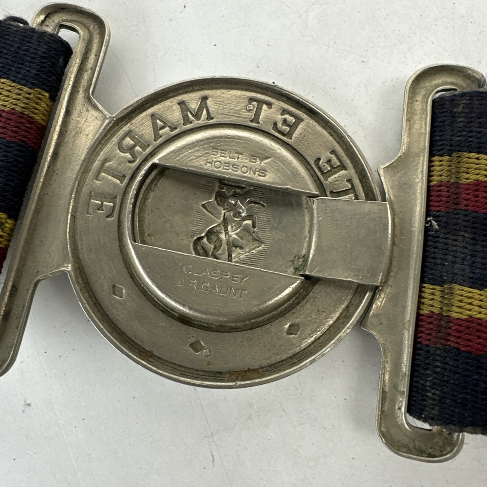 British Army Royal Electrical Mechanical Engineers Stable Belt