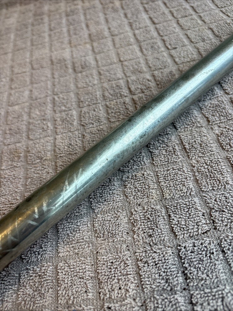 WALD Bicycle 15” Chrome Seat Post - 7/8” Top