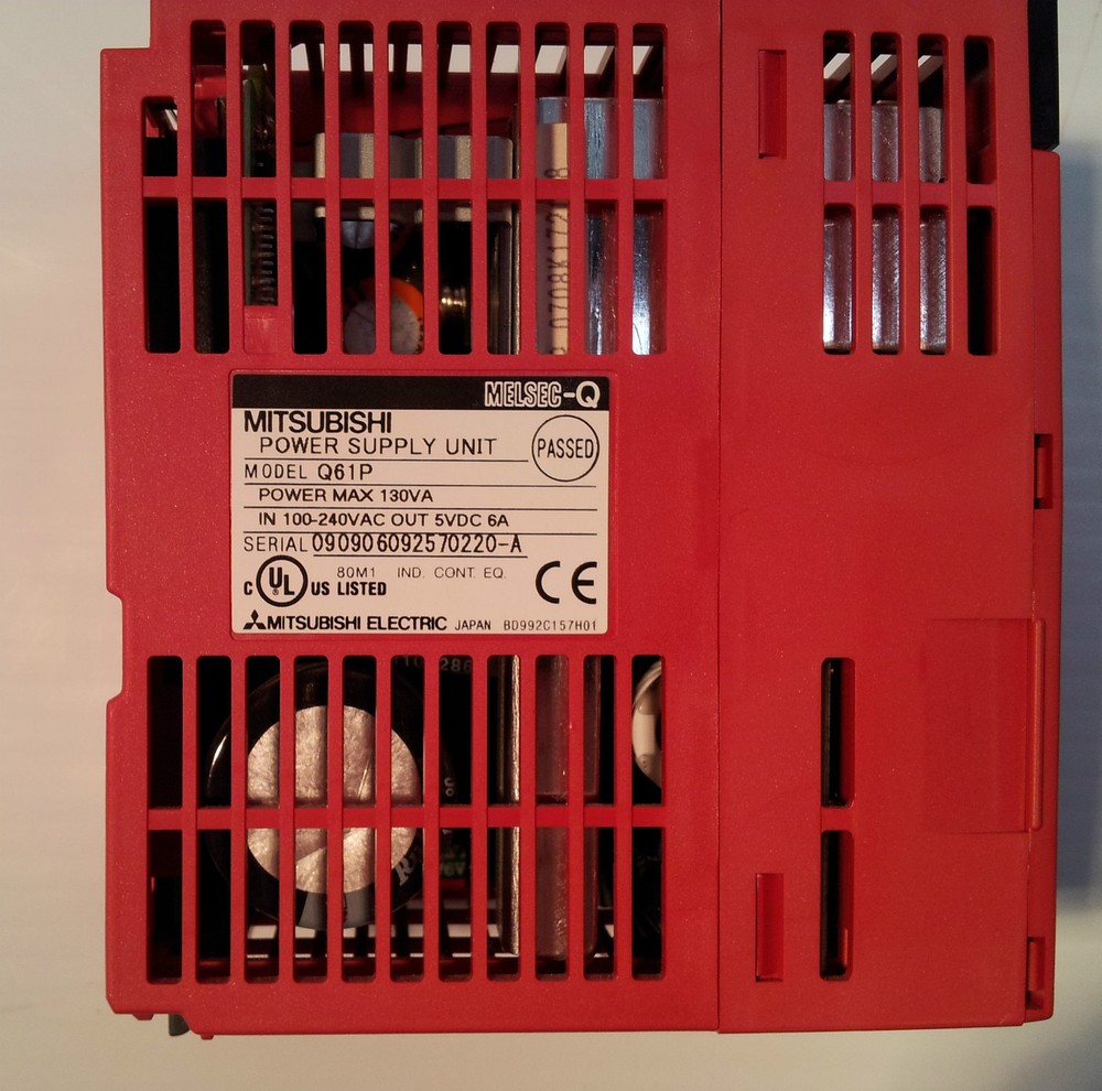 Mitsubishi MELSEC Q61P Power Supply Unit