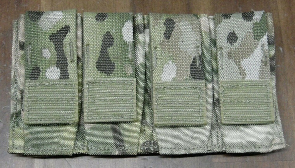 AWS MULTICAM M9 Four Mag Pouch