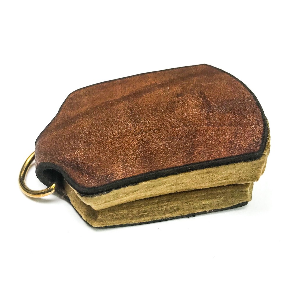 Amadou patch - Dry Fly Fishing Must Have!