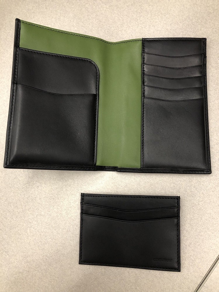 Rare American Express Centurion Black Wallet