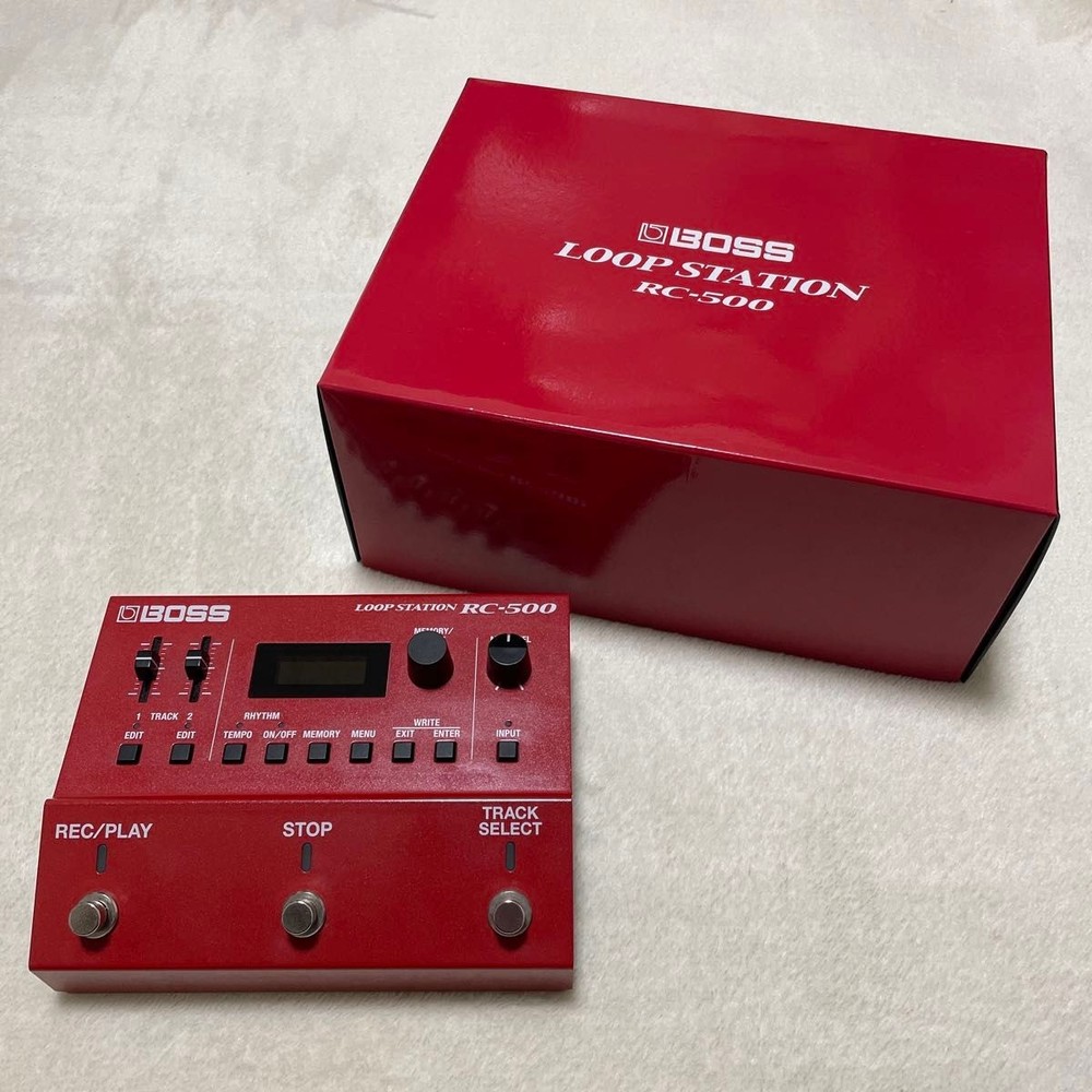 BOSS RC-500 Boss Looper Drum Machine Effector