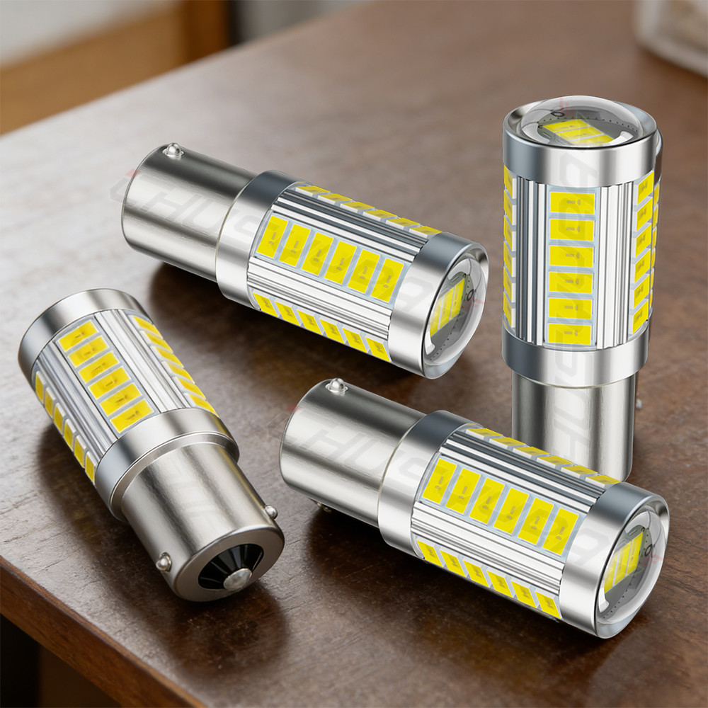 4x LED light bulbs for Deere E110 E100 E120 E130 E140 headlights lights mower