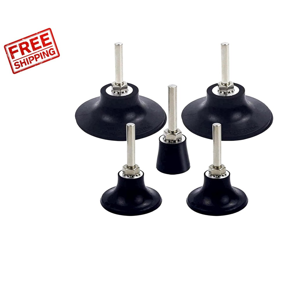 High Performance 5 Pack Disc Pad Holder - Quick Change for Efficient Polishing