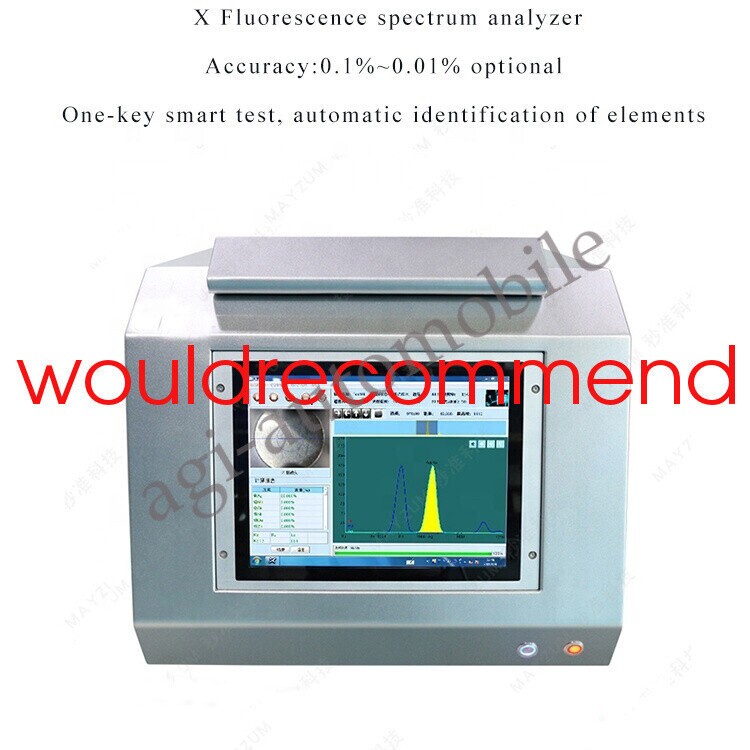 X Ray XRF Spectrometer Analyzer Testing Machine For Gold /Precious Metals
