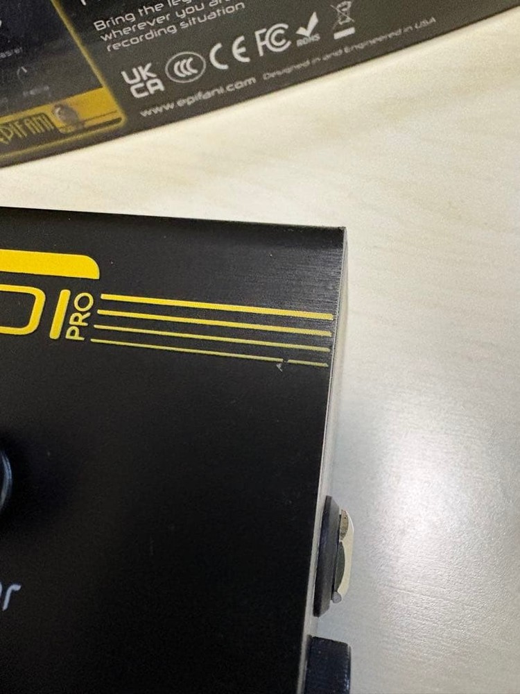 Epifani Boost DaBass DI PRO Pre