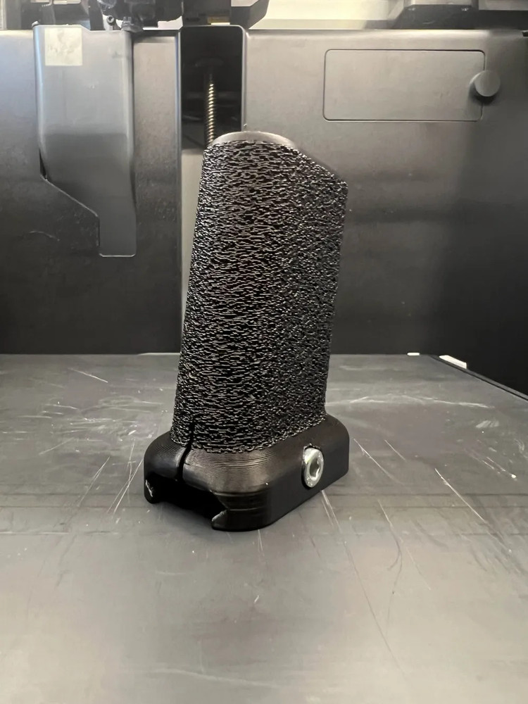 3D Printed Airsoft Picatinny rail foregrip