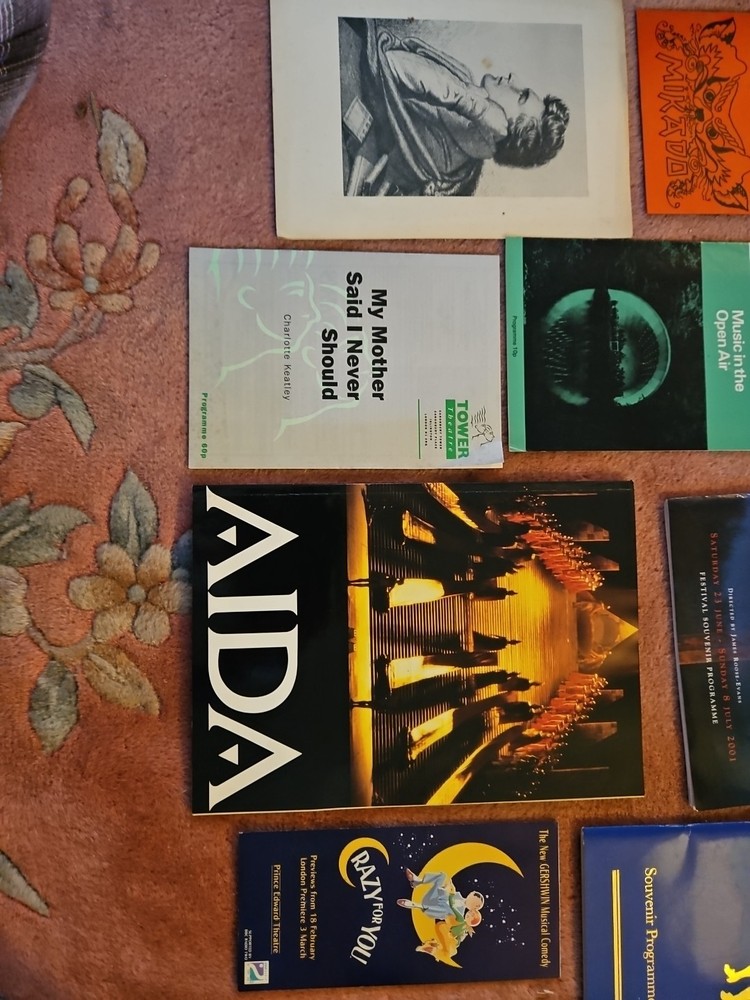 13 Various Theatre Programmes #2